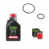 Pack Vidange Yamaha XSR125 2008 à 2024 - Motul 5100