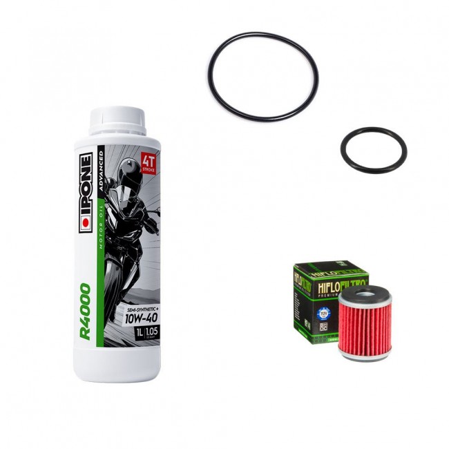 Pack Vidange Yamaha XSR125 2008 à 2024 - Ipone R4000RS