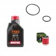Pack Vidange Yamaha XSR125 2008 à 2024 - Motul 7100
