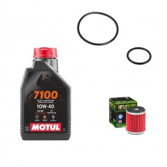 Pack Vidange Yamaha XSR125 2008 à 2024 - Motul 7100