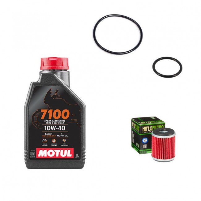 Pack Vidange Yamaha XSR125 2008 à 2024 - Motul 7100