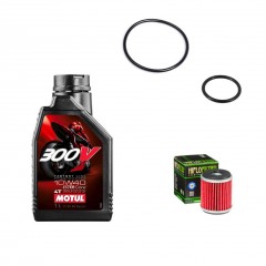 Pack Vidange Yamaha XSR125 2008 à 2024 - Motul 300V