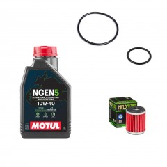 Pack Vidange Yamaha XSR125 2008 à 2024 - Motul NGEN 5