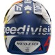 Casque FOX V3 DRAFTR LT Bleu