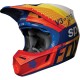 Casque FOX V3 DRAFTR LT Bleu