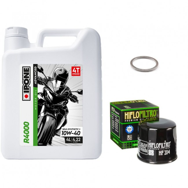 Pack Vidange Honda CBF600 - Ipone R4000