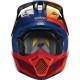 Casque FOX V3 DRAFTR LT Bleu