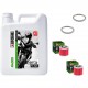 Pack Vidange Yamaha YFZ 700 Raptor - Ipone R4000