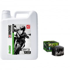 Pack Vidange KYMCO AK550 - Ipone R4000RS