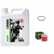 Pack Vidange Suzuki LTZ 400 - Ipone R4000