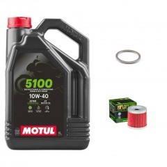 Pack Vidange Suzuki LTZ 400 - Motul
