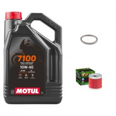 Pack Vidange Suzuki LTZ 400 - MOTUL 7100