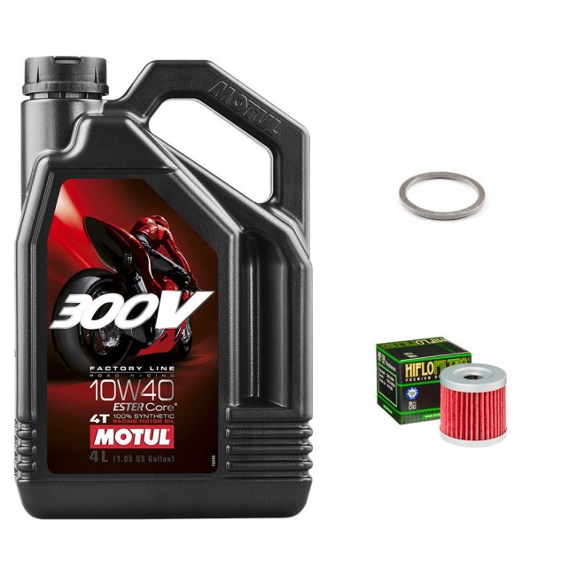 Pack Vidange Suzuki LTZ 400 - Motul 300V