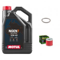 Pack Vidange Suzuki LTZ 400 - MOTUL NGEN 7