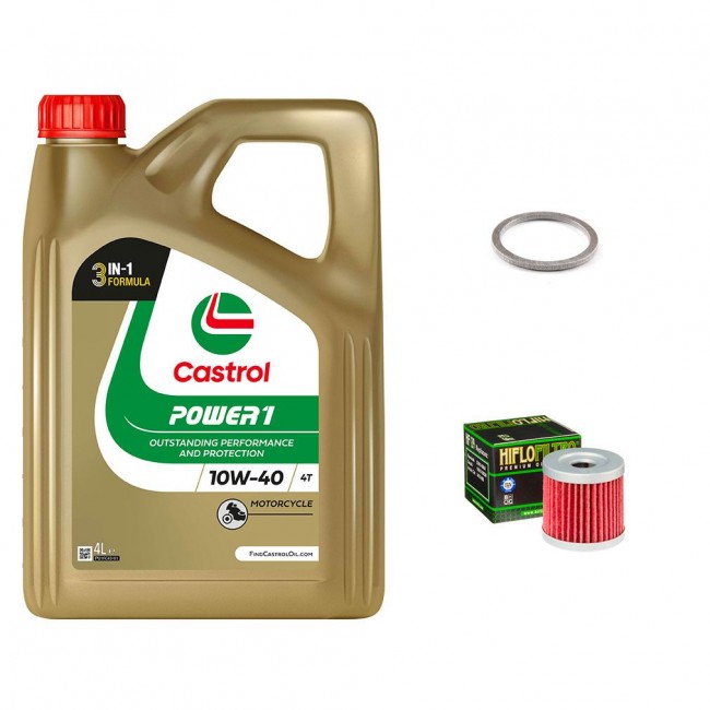 Pack Vidange Suzuki LTZ 400 - Castrol Power 1