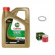 Pack Vidange Suzuki LTZ 400 - Castrol Power 1 Ultimate