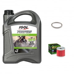Pack Vidange Suzuki LTZ 400 - Igol Evolution