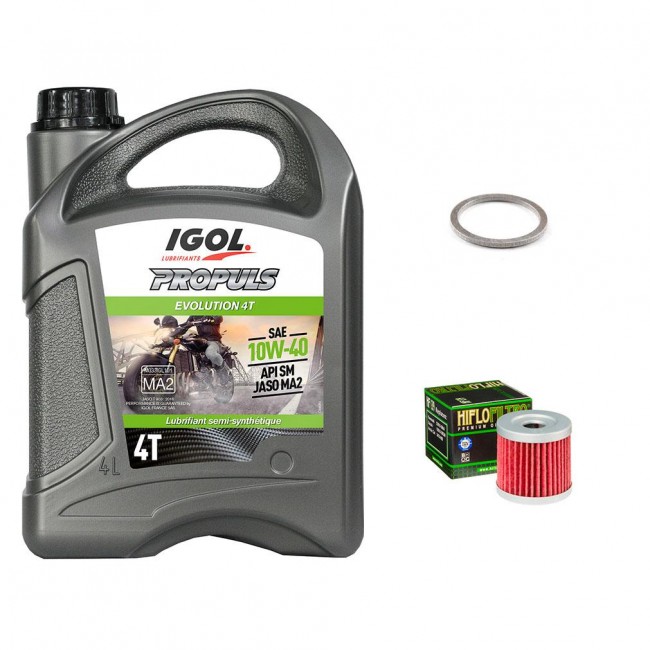 Pack Vidange Suzuki LTZ 400 - Igol Evolution