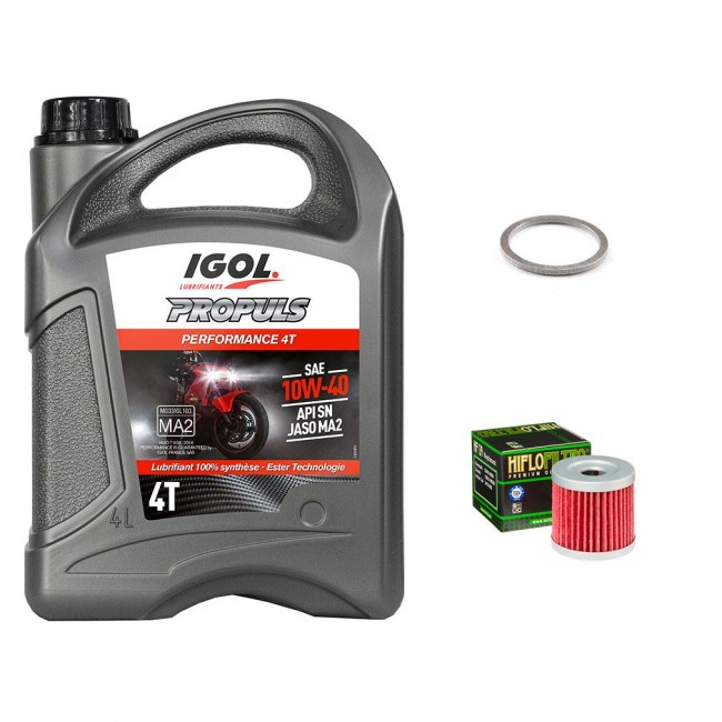 Pack Vidange Suzuki LTZ 400 - Igol Performance