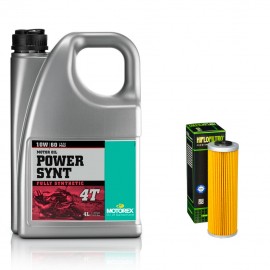 Pack Vidange KTM 1390 Super Duke - 10W60