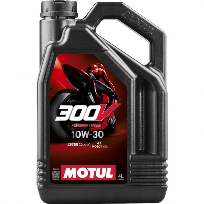 Motul 300V Factory Line Route 10W30 4L