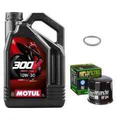 Pack Vidange Honda CMX 500 Rebel - Motul 300V 10W30