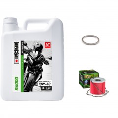 Pack Vidange Suzuki GS500E 1988 à 2002 - IPONE R4000
