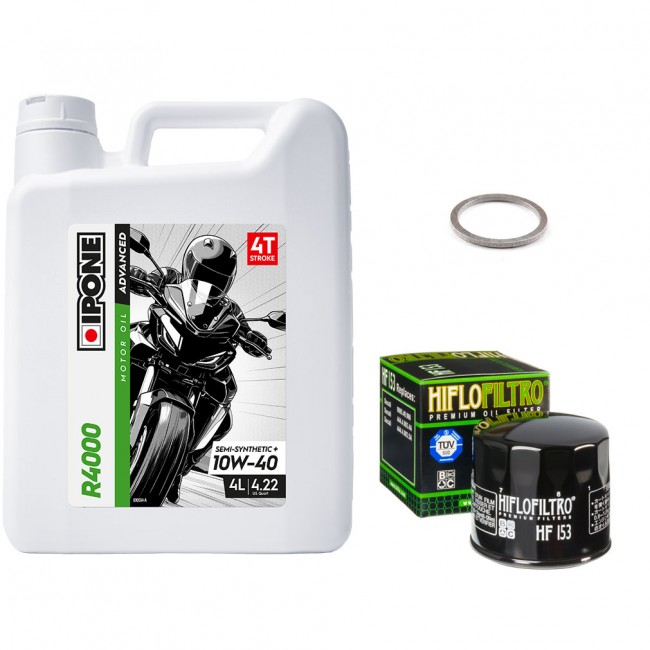 Pack Vidange Ducati Diavel - Ipone R4000