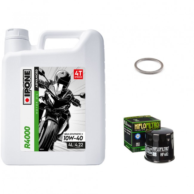 Pack Vidange Voge 500 DS - Ipone R4000
