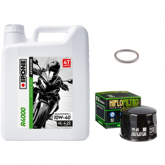 Pack Vidange BMW S1000 RR - Ipone R4000