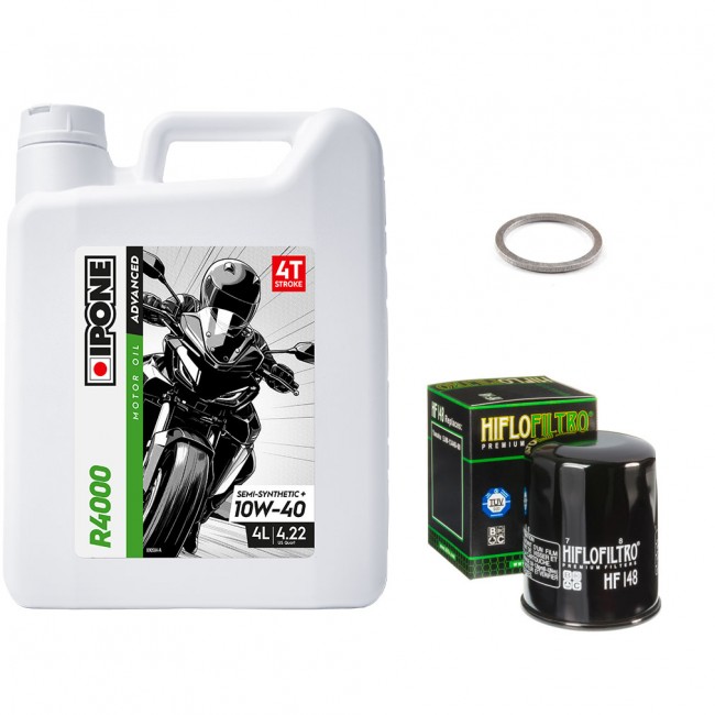 Pack Vidange Yamaha FJR1300 - Ipone R4000