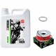 Pack Vidange Yamaha VMAX 1200 1985 à 1995 - Ipone R4000