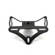 Support de plaque R&G Racing noir Kawasaki Z250SL