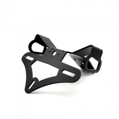 Support de plaque R&G Racing noir Kawasaki Z250SL