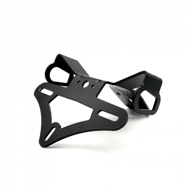 Support de plaque R&G Racing noir Kawasaki Z250SL
