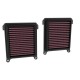 Filtre à air K&N pour Honda CRF1100L Africa Twin / NT1100