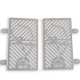 Protection de radiateur Inox R&G Honda CRF1100 L Africa Twin