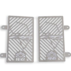 Protection de radiateur Inox R&G Honda CRF1100 L Africa Twin
