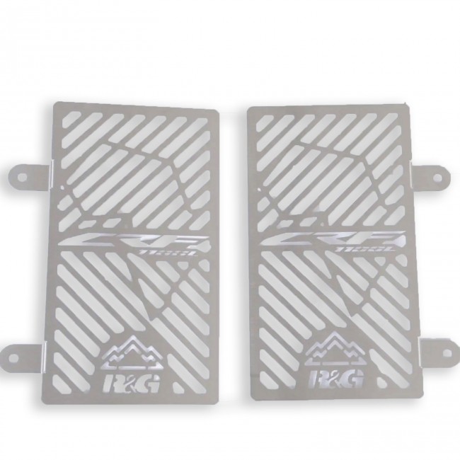 Protection de radiateur Inox R&G Honda CRF1100 L Africa Twin