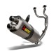 Ligne complète Racing AKRAPOVIC Honda CRF1100 Africa Twin