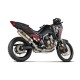 Ligne complète Racing AKRAPOVIC Honda CRF1100 Africa Twin