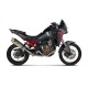 Ligne complète Racing AKRAPOVIC Honda CRF1100 Africa Twin