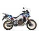 Silencieux Akrapovic Honda CRF1100 Africa Twin 2020 à 2023