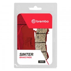 Plaquettes de frein arrière BREMBO 07HO57SP