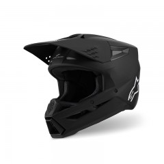 Casque Alpinestars SM3 Solid Noir Mat