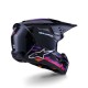 Casque Alpinestars SM3 Force noir brillant