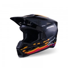 Casque Alpinestars SM3 Force noir brillant