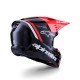 Casque Alpinestars SM3 Radium noir rouge