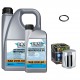 Pack vidange Harley M8 - Mineral - Chrome