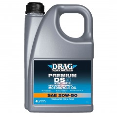 Huile moteur 20W50 Synthétique 4L - DRAG SPECIALTIES